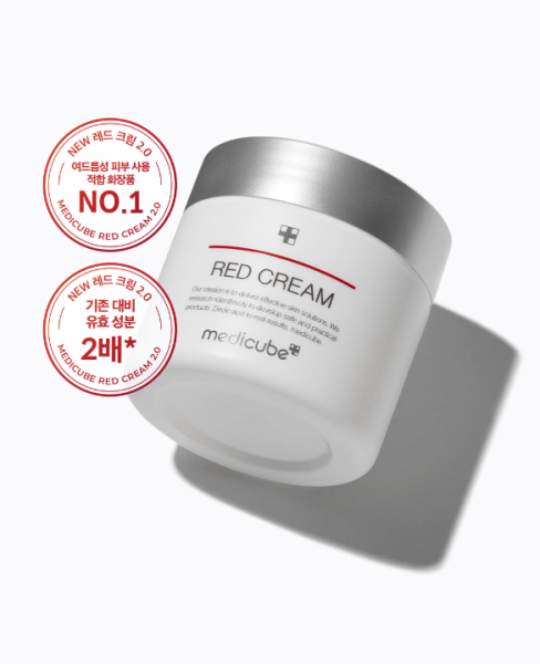 medicube Red Cream 2.0 Plus 100ml - Moisturizer - SKU: 9765303775477-eb36e20c
