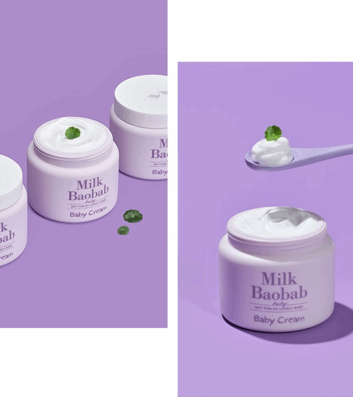 Milk Baobab Baby Cream 280g - Image 1