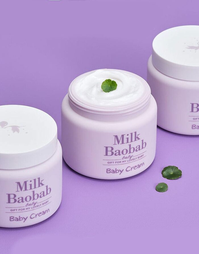 Milk Baobab Baby Cream 280g - Image 4
