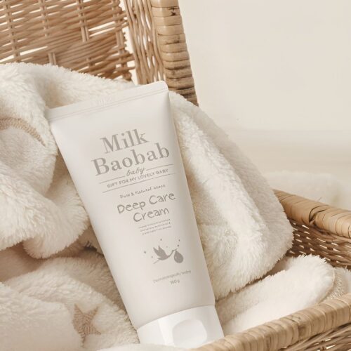 Milk Baobab Baby Highly Moisturizing Hypoallergenic Deep Care Cream 160g