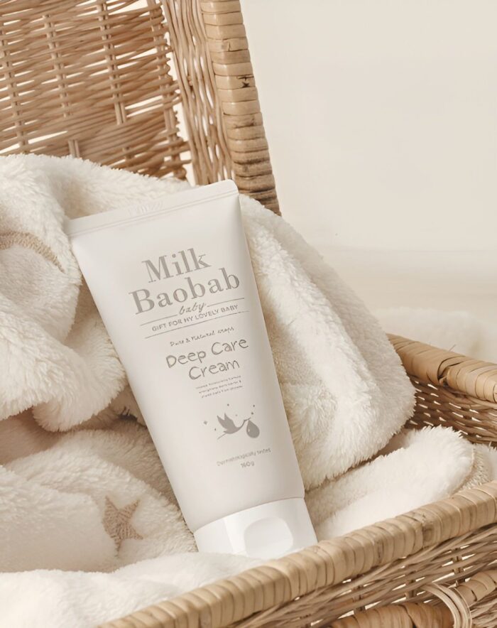 Milk Baobab Baby Highly Moisturizing Hypoallergenic Deep Care Cream 160g - Image 1