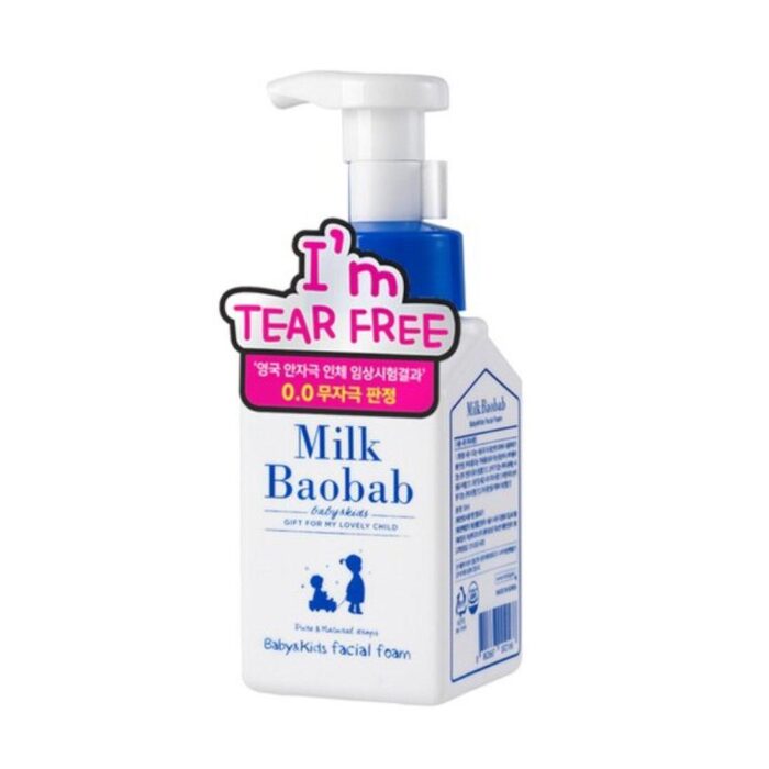 Milk Baobab Baby & Kids Facial Foam 300ml - Image 1
