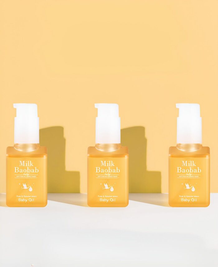 Milk Baobab Baby Oil 100ml - Image 1