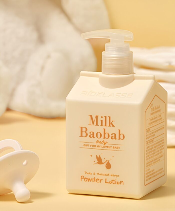 Milk Baobab Baby Powder Lotion 250ml - Image 1