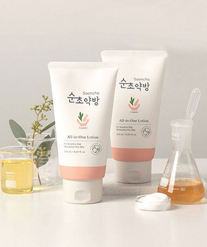 New Origin Sooncho Yakbang All-in-One Lotion 250ml+250ml - Image 1