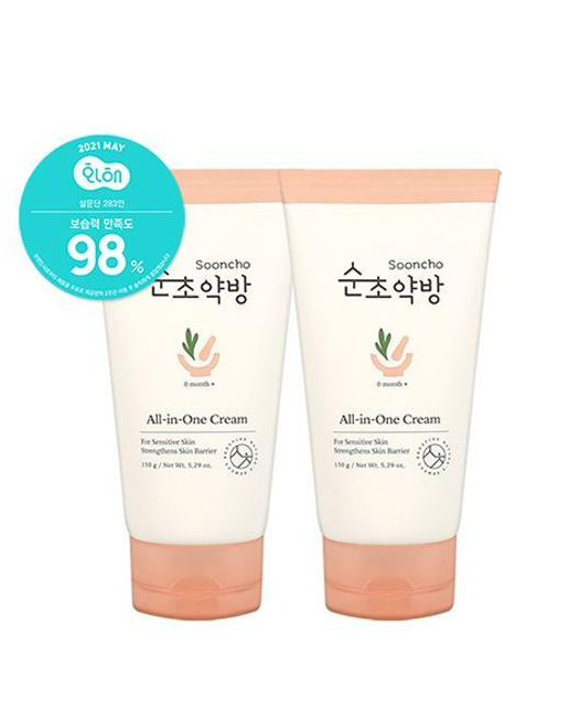 New Origin Sooncho Yakbang All-in-One Lotion 250ml+250ml - Image 2