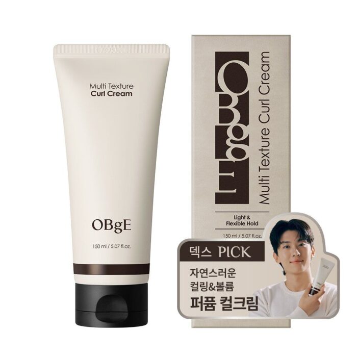 OBgE Multi Texture Curl Cream 150ml - Image 2