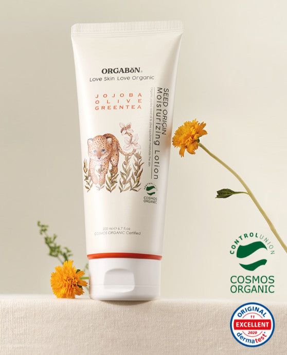 ORGABON Moisturizing Lotion 200ml+Cream 100ml Set