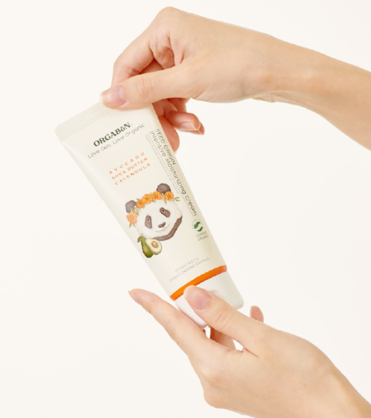 ORGABON Moisturizing Lotion 200ml+Cream 100ml Set