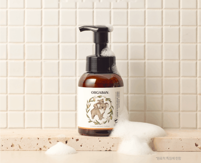 ORGABON Seed Origin Mild Baby Shampoo & Bath 280ml - Image 1