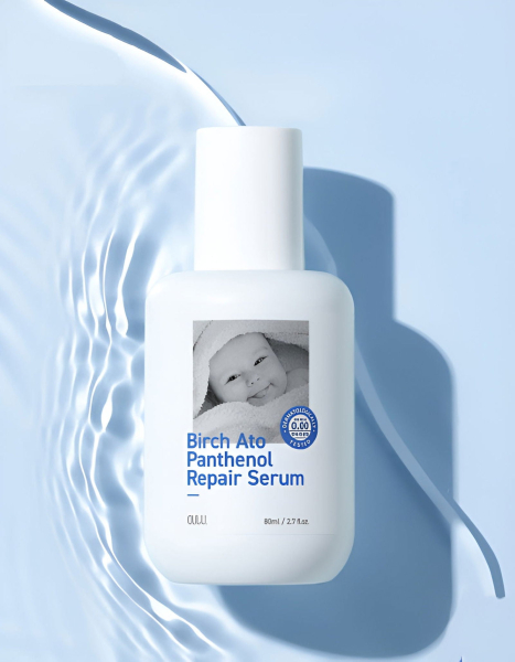 OULU. Birch Ato Panthenol Repair Serum 80ml - Baby & Kids Skincare Products - SKU: 9781542908149-ded7297d