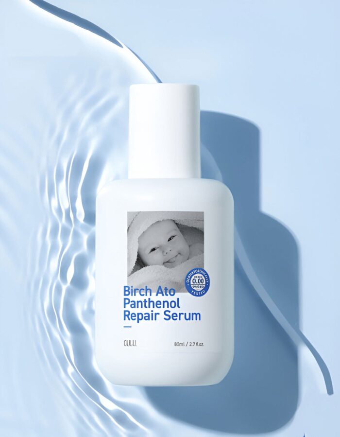 OULU. Birch Ato Panthenol Repair Serum 80ml - Image 1