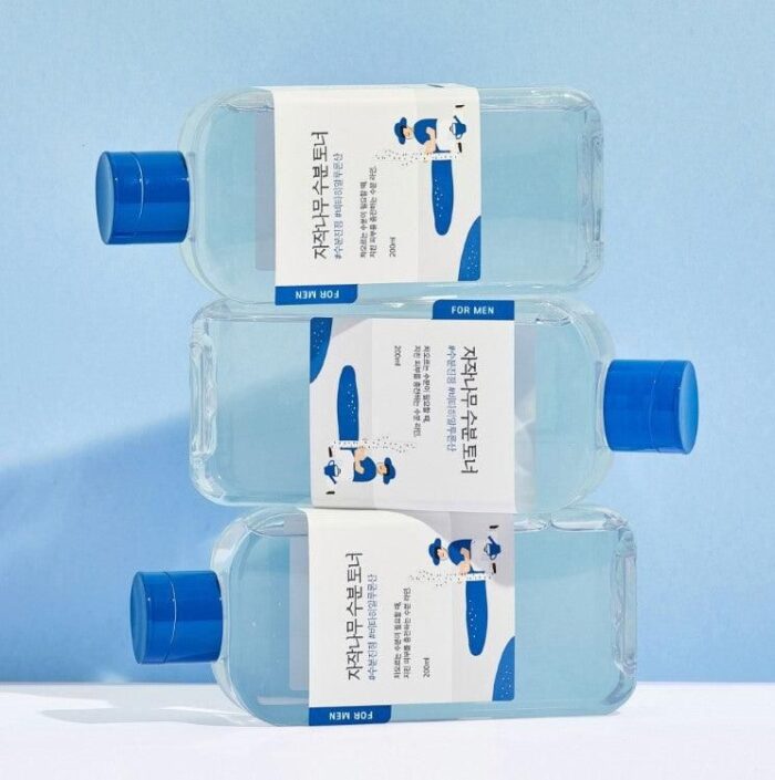 ROUND LAB For Men Birch Juice Moisturizing Toner 200ml - Image 2