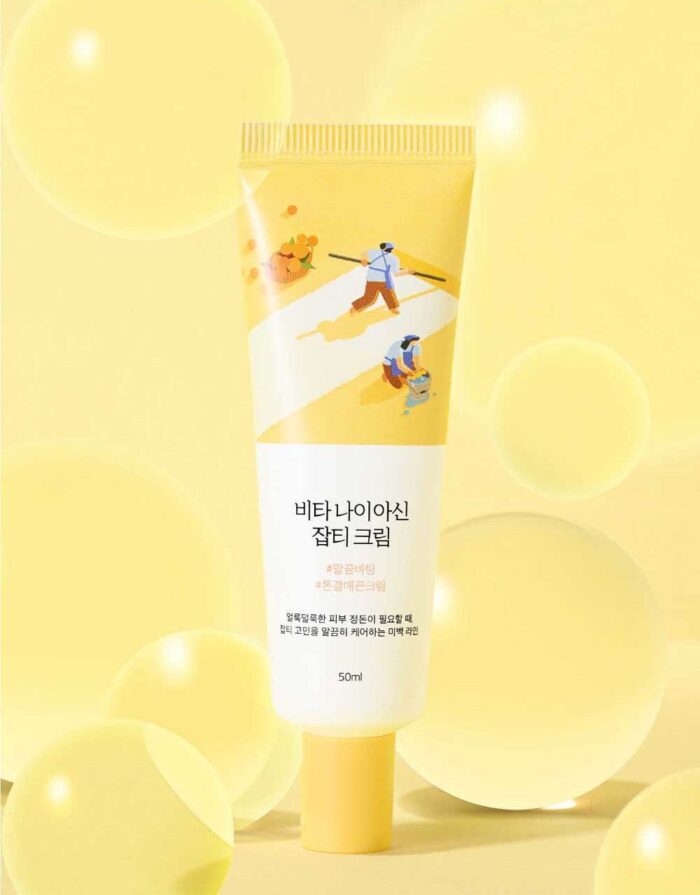 ROUND LAB Vita Niacin Blemish Cream 50ml - Image 3