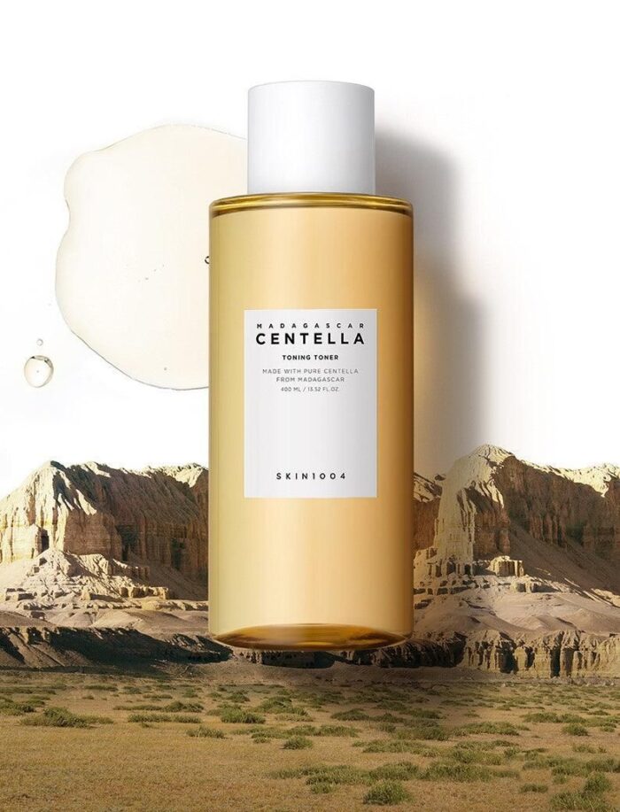 SKIN1004 Madagascar Centella Toning Toner 400ml - Image 1