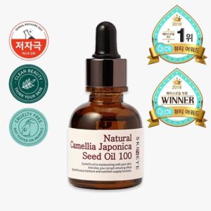 SKINEYE Natural Camellia Japonica Seed Oil 100 20ml