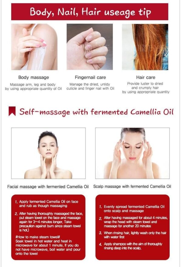 SKINEYE Natural Camellia Japonica Seed Oil 100 20ml