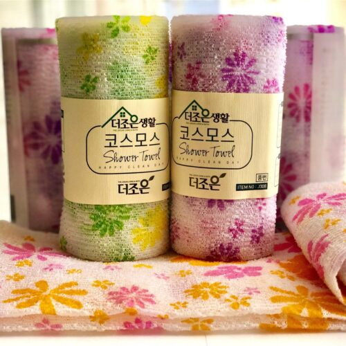 Cosmos / SY Shower Towel Bath Cloth (10 pieces random)