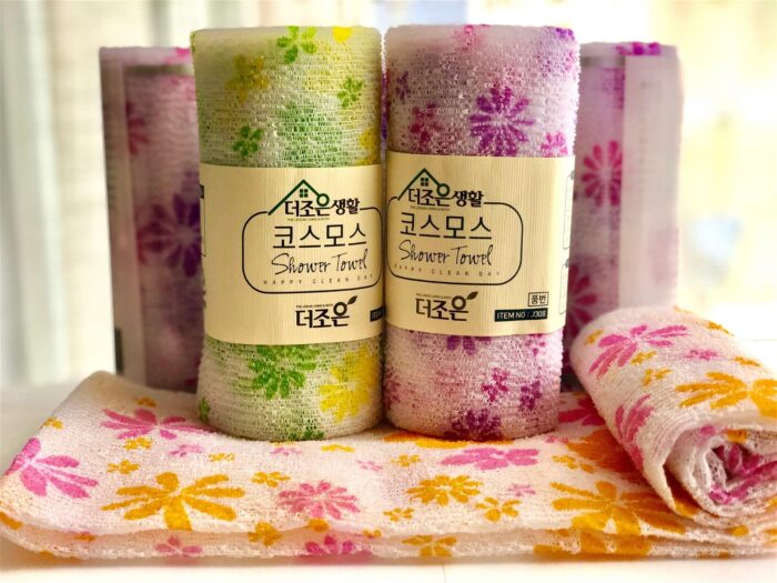 Cosmos / SY Shower Towel Bath Cloth (10 pieces random) - Image 1