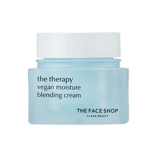 THE FACE SHOP The Therapy Vegan Moisture Blending Cream 60ml - Image 1