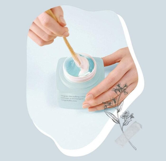 THE FACE SHOP The Therapy Vegan Moisture Blending Cream 60ml - Image 6