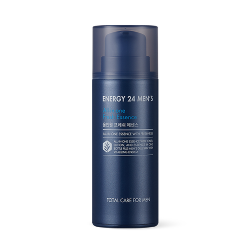 TONYMOLY Energy 24 Men's All-in-One Fresh Essence 120ml For Oily&Combination Skin