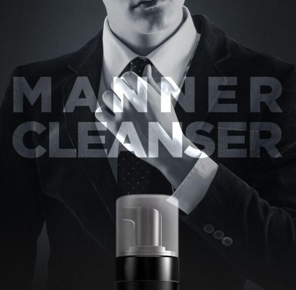 TOSOWOONG Men's Booster Manner Cleanser 150ml