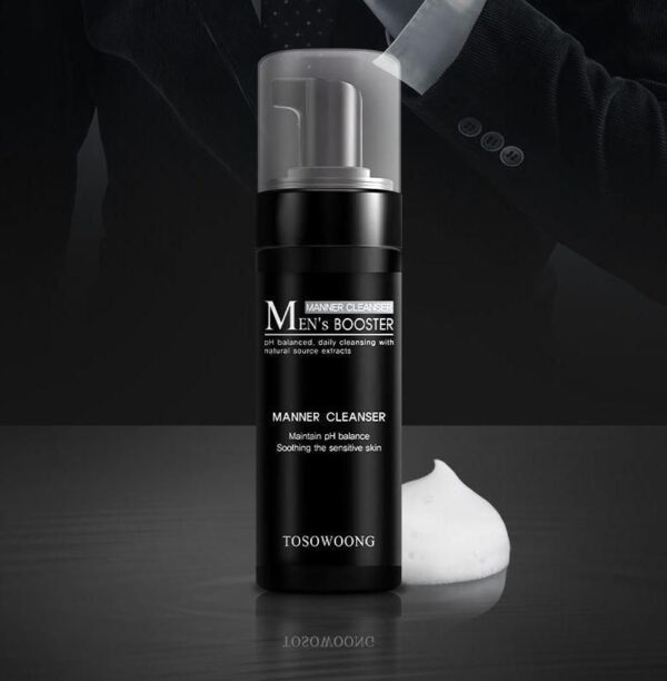 TOSOWOONG Men's Booster Manner Cleanser 150ml