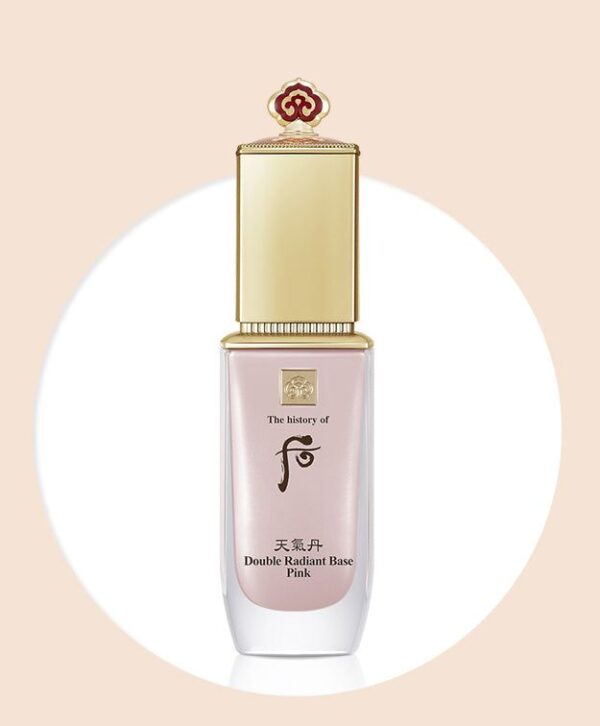 THE WHOO Cheongidan Hwahyeon Radiant Base Pink 40ml