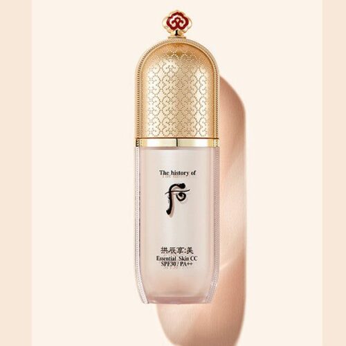 THE WHOO Gong Jin Hyang Mi Essential Skin CC SPF30 40ml