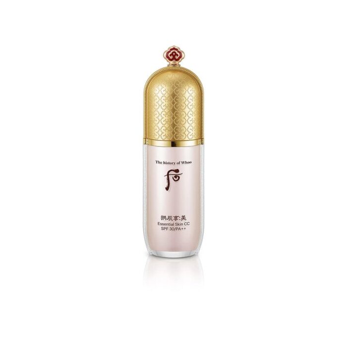 THE WHOO Gong Jin Hyang Mi Essential Skin CC SPF30 40ml - Image 2
