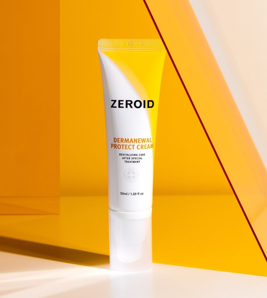 ZEROID DERMANEWAL PROTECT CREAM 50ml - Moisturizer - SKU: 9760234127605-e42cbe09