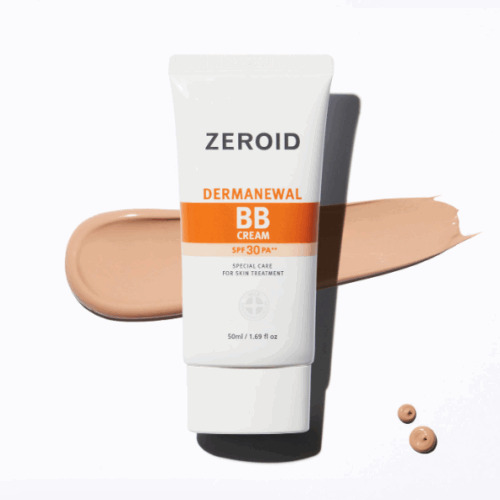 ZEROID Dermanewal BB Cream 50ml