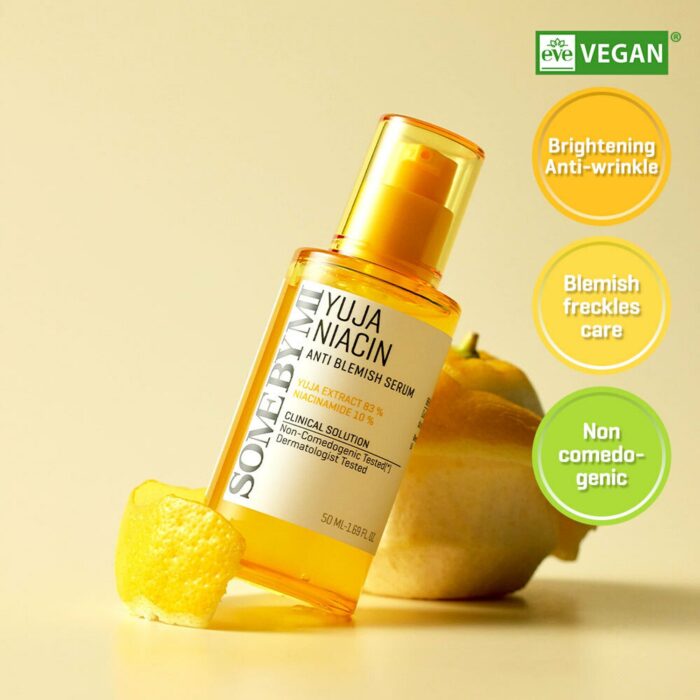 SOME BY MI Yuja Niacin Anti Blemish Serum 50ml - Image 1