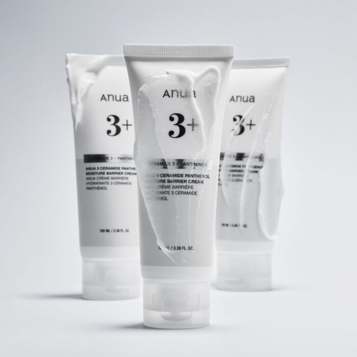 Anua 3 Ceramide Panthenol Moisture Barrier Cream 100ml - Image 3