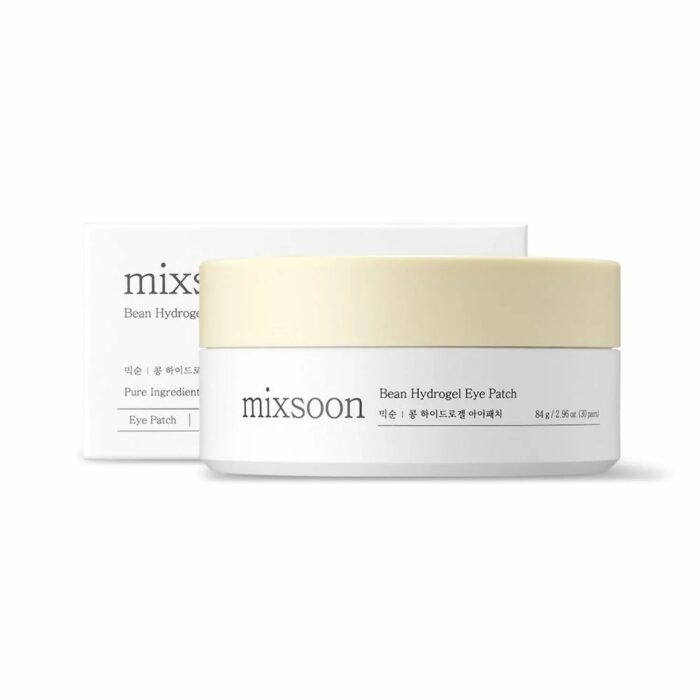 mixsoon Bean Hydrogel Eye Patch 30 pairs - Image 4