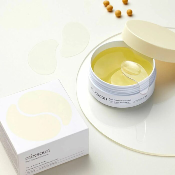mixsoon Bean Hydrogel Eye Patch 30 pairs - Image 2