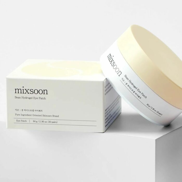 mixsoon Bean Hydrogel Eye Patch 30 pairs - Image 5