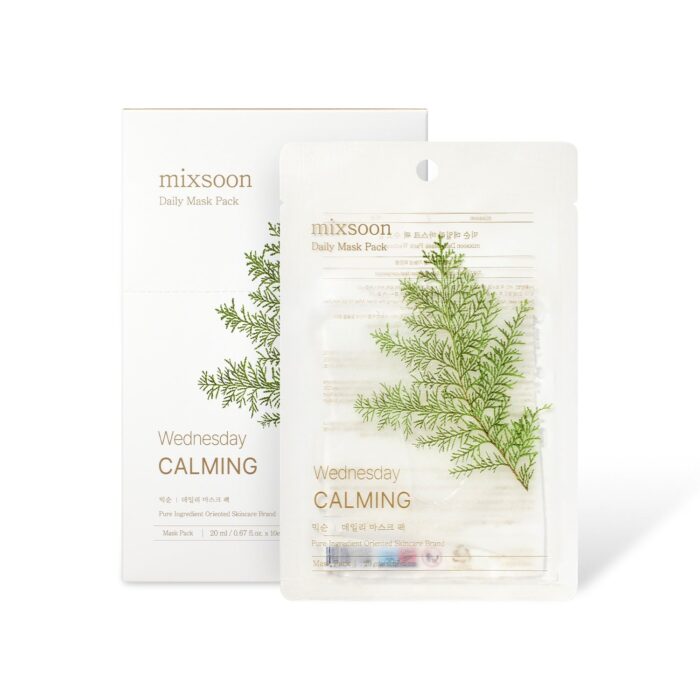 mixsoon Daily Mask Pack Wednesday 20ml*10ea - Image 2