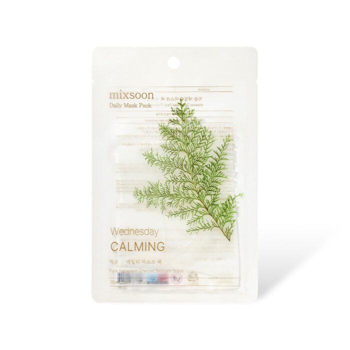 mixsoon Daily Mask Pack Wednesday 20ml*10ea - Image 4