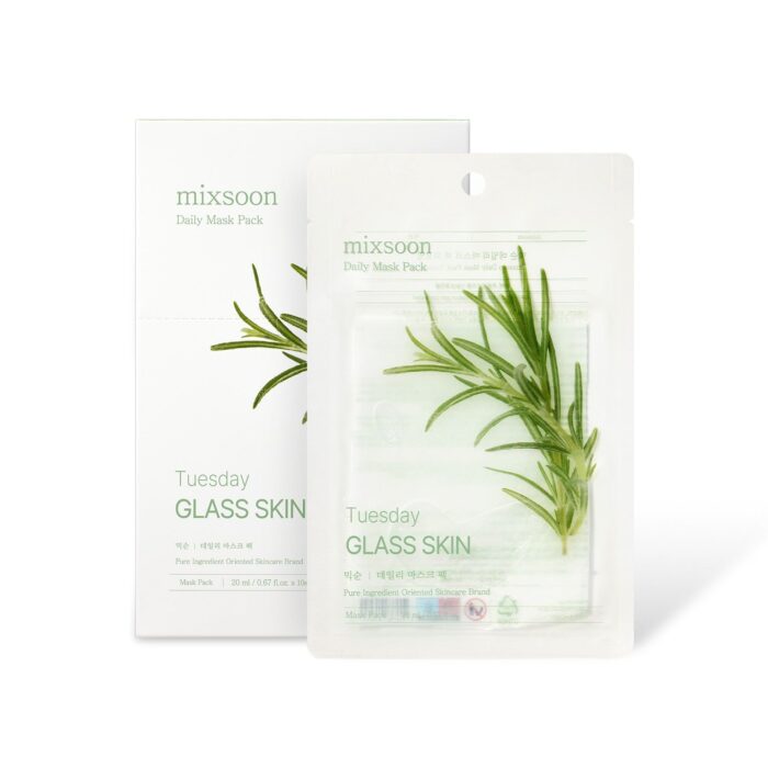 mixsoon Daily Mask Pack Tuesday 20ml*10ea - Image 3