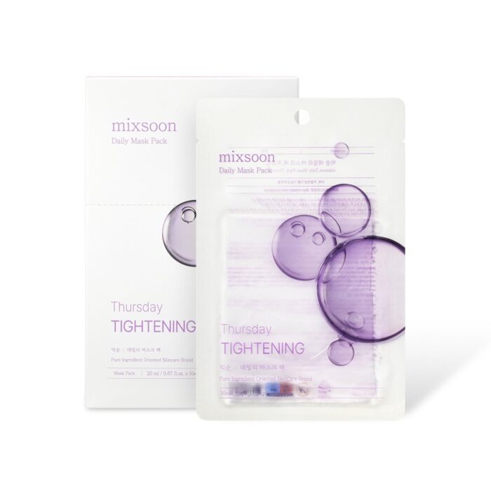 mixsoon Daily Mask Pack Thursday 20ml*10ea - Image 3