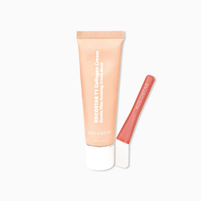 KOCOSTAR T1 Collagen Bomb Cream Pack 55g+Pack Brush - Image 6