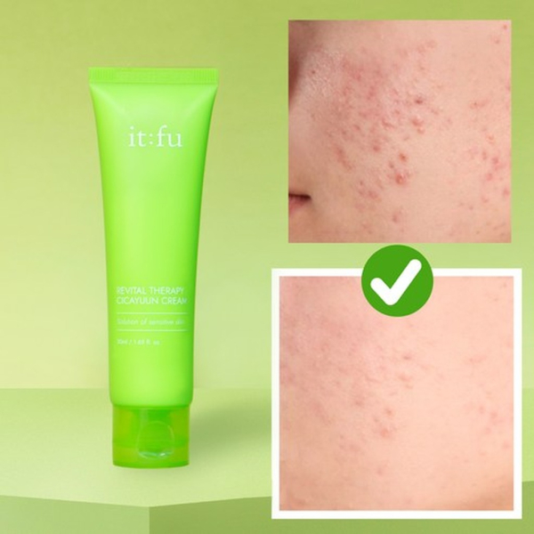 it:fu Revital Therapy Cicayuun Cream 50ml - Moisturizer - SKU: EK33910-5eba0858
