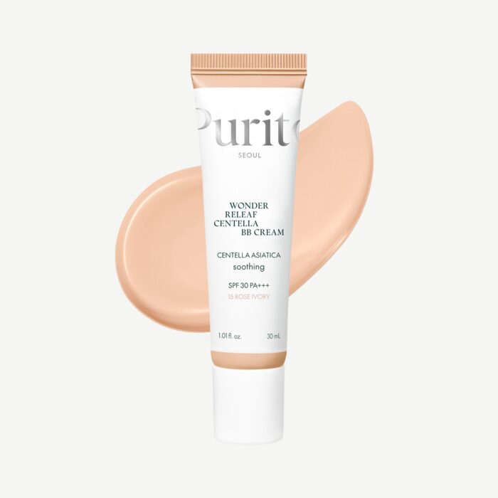 PURITO Wonder Relief Centella BB Cream SPF30 PA+++ 30ml - Image 6