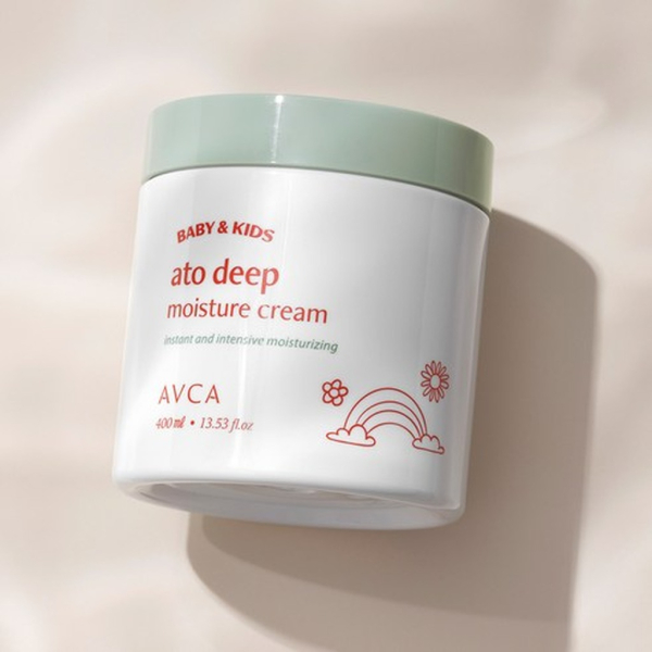 AVCA Baby & Kids Ato Deep Moisture Cream 400ml - Baby & Kids Skincare Products - SKU: empress-json-avca-baby-kids-4-a1b2dbcc