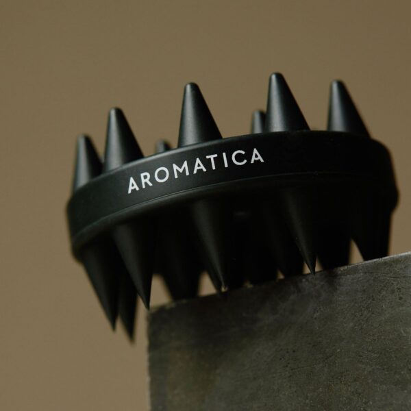 AROMATICA Dual Scalp Care Shampoo Brush