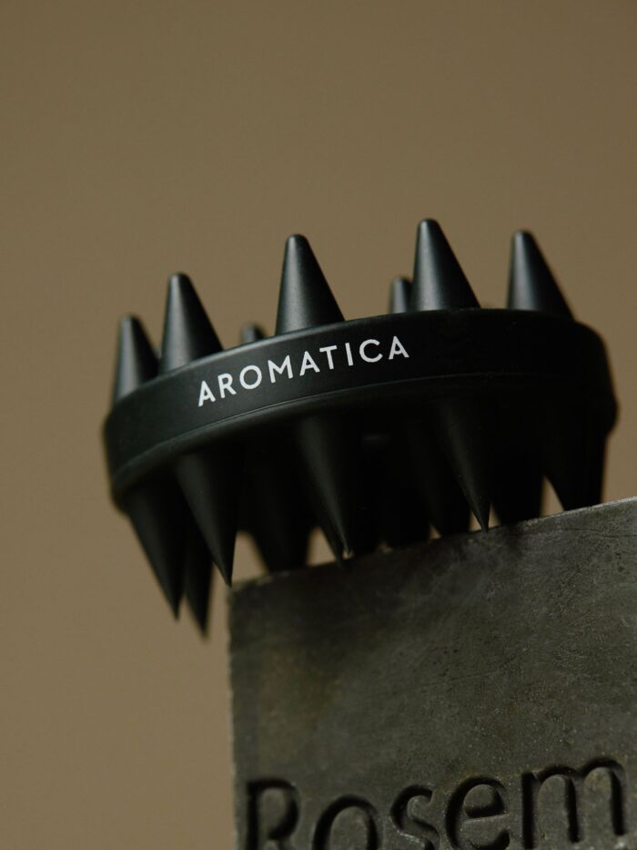 AROMATICA Dual Scalp Care Shampoo Brush - Image 1