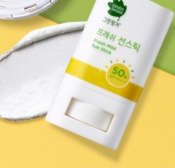 GREEN FINGER Fresh Mild Sun Stick 15g - Baby & Kids Skincare Products