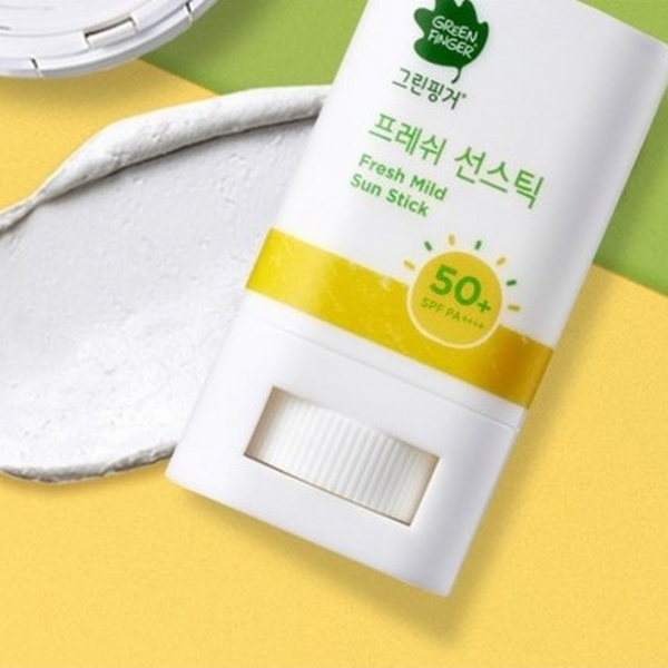 GREEN FINGER Fresh Mild Sun Stick 15g - Baby & Kids Skincare Products